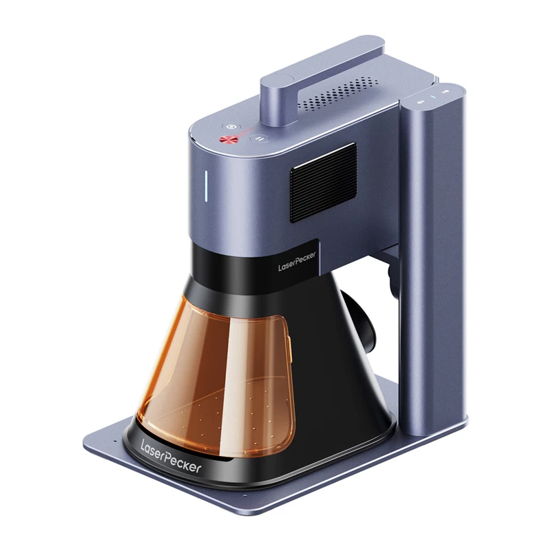 Laser-graveermachine LaserPecker LP5 Protective Version (LP5-SV) — compacte desktop-lasergraveermachine