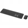 Logitech 920-012483 toetsenbord muis inbegrepen Office RF draadloos + Bluetooth QWERTZ Duits grafiet