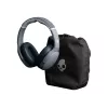 Koptelefoon Skullcandy Crusher Evo — bedraad & Bluetooth, grijs, 40 uur accu, USB-C, AUX, opvouwbaar