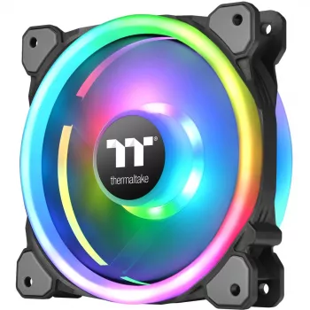 Thermaltake Ring Trio 14 ARGB 140mm behuizingsventilator - 3-pack