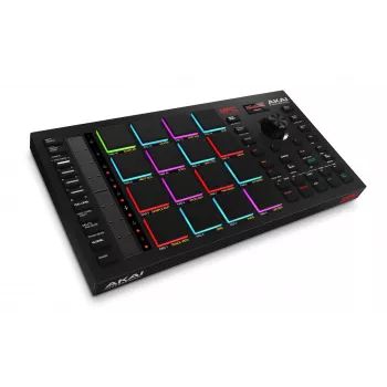 MIDI-studiocontroller AKAI MPC Studio MK2 met 16 pads, LCD, RGB-achtergrondverlichting, USB-MIDI, 305 mm breed