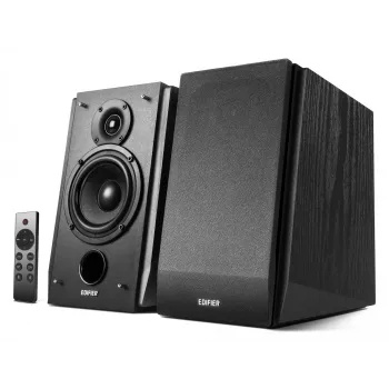 Edifier Studio R1855DB Bluetooth boekenplankluidsprekers - zwart