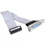 Slotbeugel parallel plat DeLOCK 84476