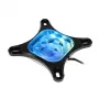 CPU-waterkoeler XSPC RayStorm EDGE ARGB — Intel-compatibel, zwart