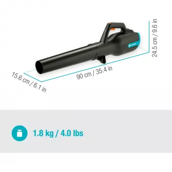 Handblazer Gardena PowerJet 18V P4A