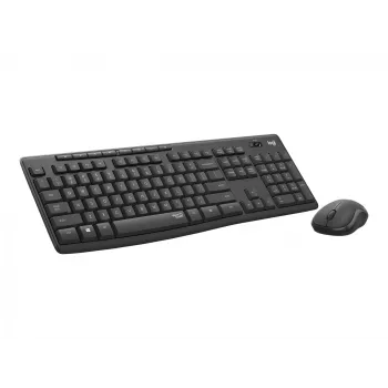 Draadloze toetsenbord-muisset Logitech MK295 Silent