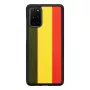 Beschermhoesje Man and Wood Galaxy S20+ reggae zwart