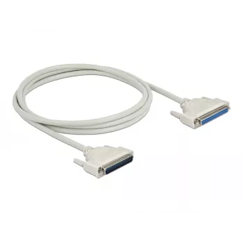 Seriële kabel DeLOCK 86883 beige 2 m D-Sub 37 pin
