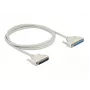 Seriële kabel DeLOCK 86883 beige 2 m D-Sub 37 pin