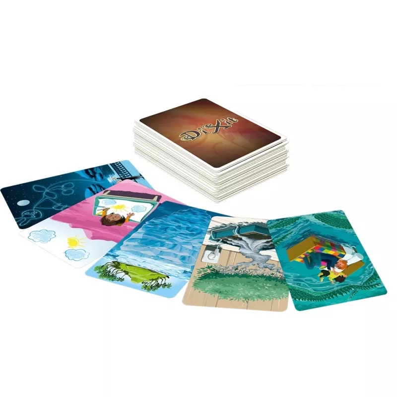 Dixit 10 - Mirrors familiespel