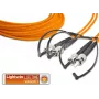Lightwin LDP-50 ST-ST 3.0 OM2 glasvezelkabel 3 m oranje (LDP-50 ST-ST 3.0 OM2)