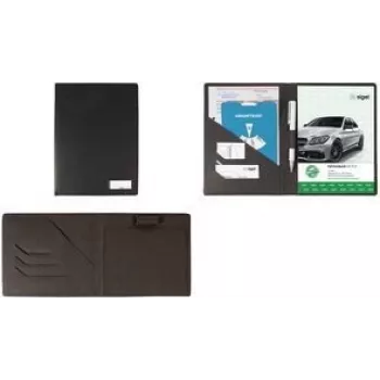 Documenthoes Sigel EF415 A4 antraciet, 1 stuk