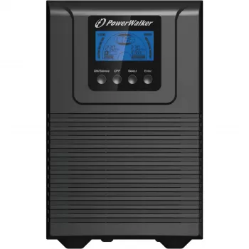 PowerWalker VFI 1000 TG dubbelconversie (online) 1 kVA 900 W 4 stopcontacten