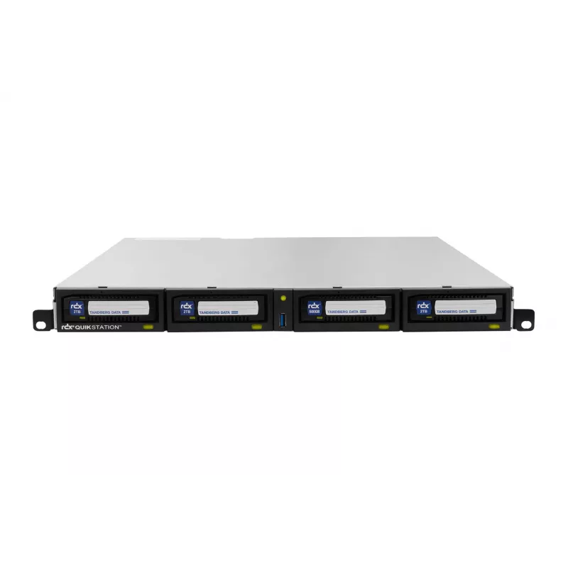 Overland-Tandberg RDX QuikStation 4 - diskbibliotheek