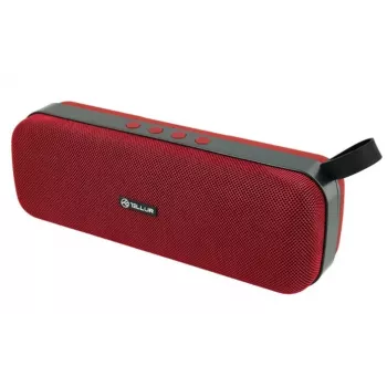Draagbare speaker Tellur bluetooth-speaker Loop 10W rood