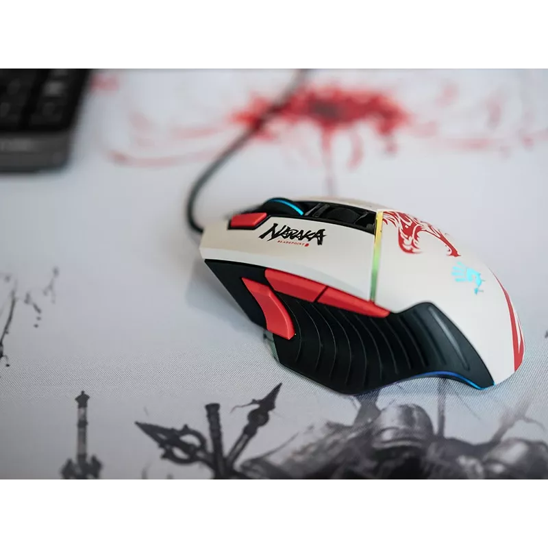 A4TECH BLOODY W95Max USB NARAKA muis