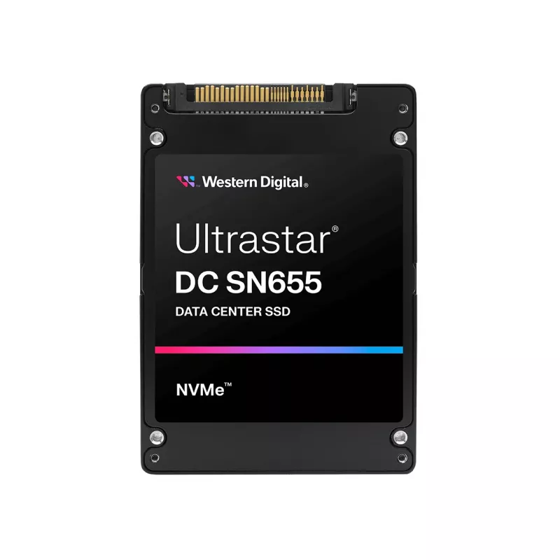 SSD WESTERN DIGITAL Ultrastar DC SN655 7,68 TB and3 PCIe TLC ISE Dual Port