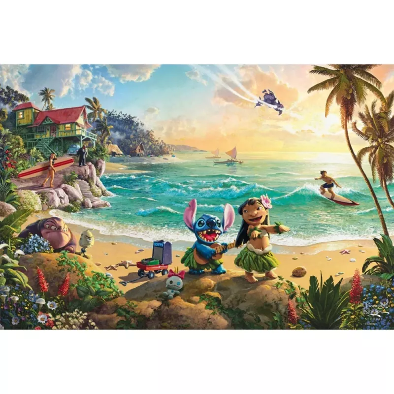 Puzzel Schmidt Spiele 56557 — 200 stukjes, cartoons, 432×291 mm