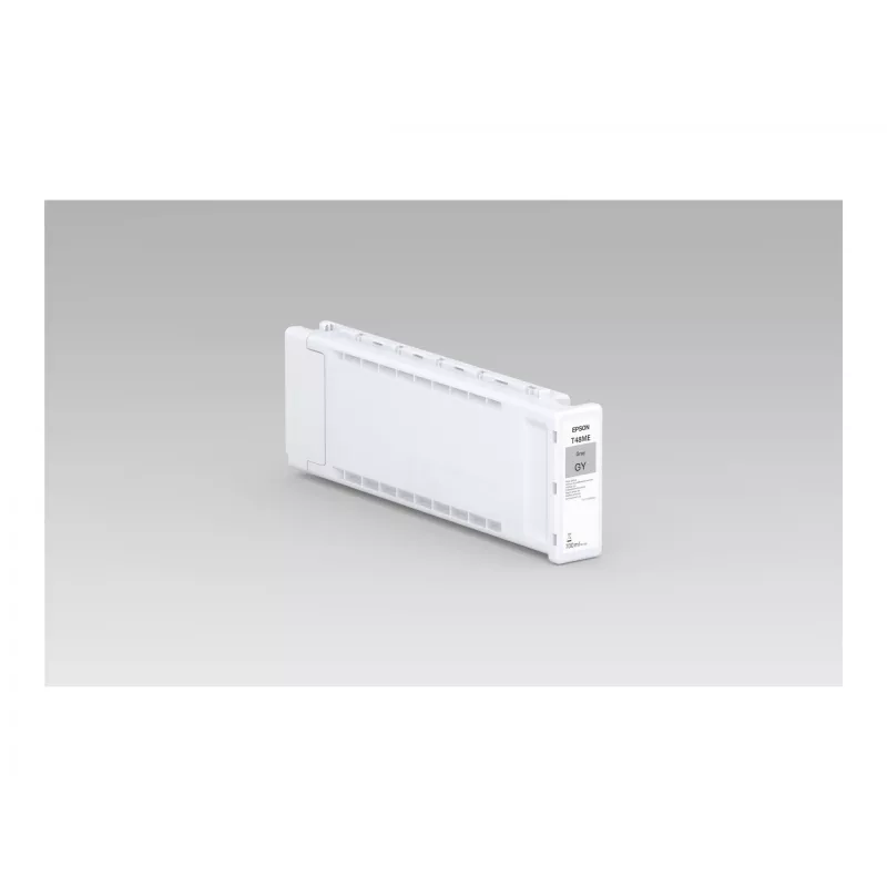 Cartridge Epson singlepack UltraChrome Pro 6 grijs T48ME 700ml