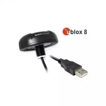 GPS-ontvangermodule USB Navilock NL-8004U zwart