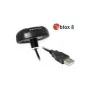 GPS-ontvangermodule USB Navilock NL-8004U zwart