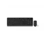 A4Tech Fstyler FG1012 draadloze toetsenbord- en muisset, zwart
