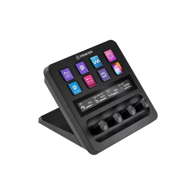 Elgato Stream Deck + EDITIE Zwart 8 toetsen