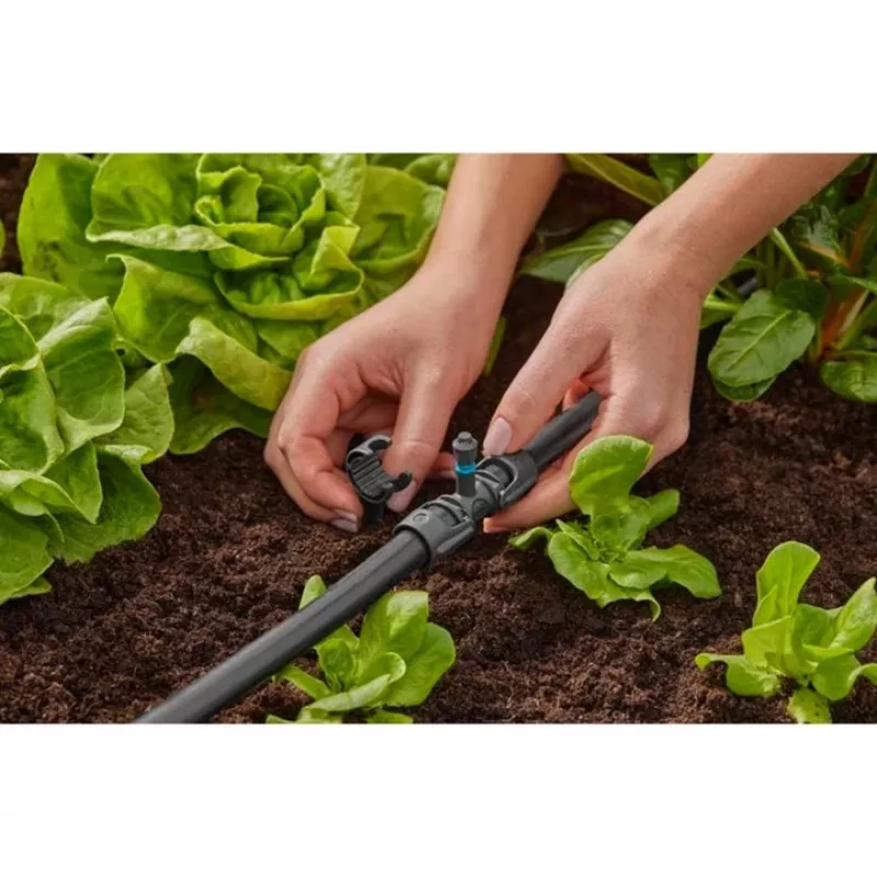 Verbindingsstuk Gardena 13206-20 voor druppelirrigatiesysteem kunststof