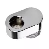 XSPC G1/4 Rotary 14mm offset fitting - chroom