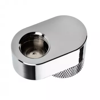 XSPC G1/4 Rotary 14mm offset fitting - chroom