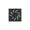 DeepCool FL12R 3-in-1 120 mm behuizingsventilatoren (3 stuks), Reverse, 4-pins PWM, 500-2150 tpm, FDB, zwart