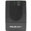 Qoltec 53774 UPS (noodstroomvoorziening) Line-Interactive 1 kVA 600 W 1 AC-uitgang