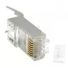RJ45-stekker GEMBIRD CAT7 8P8C verguld 15µ FTP/SFTP, 100-pack