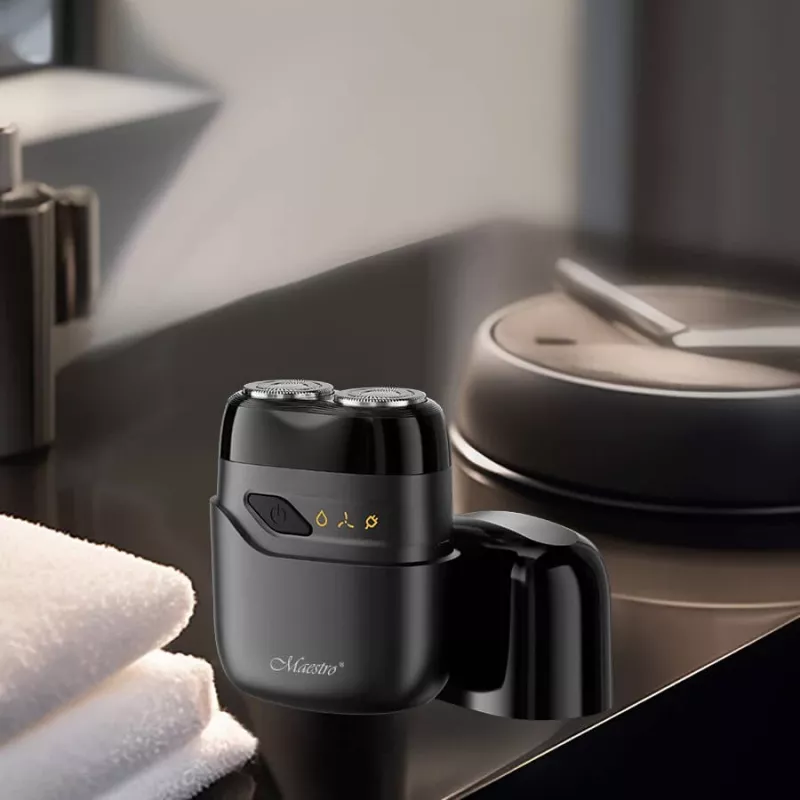 Elektrisch scheerapparaat Maestro MR-671 USB compact reisontwerp