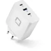 DICOTA D31983 oplader voor mobiele apparaten en laptops, wit, AC-snelladen, inductief