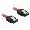 SATA-kabel DeLOCK 82677 0,5m rood