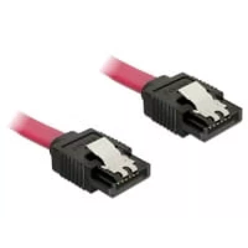 SATA-kabel DeLOCK 82677 0,5m rood