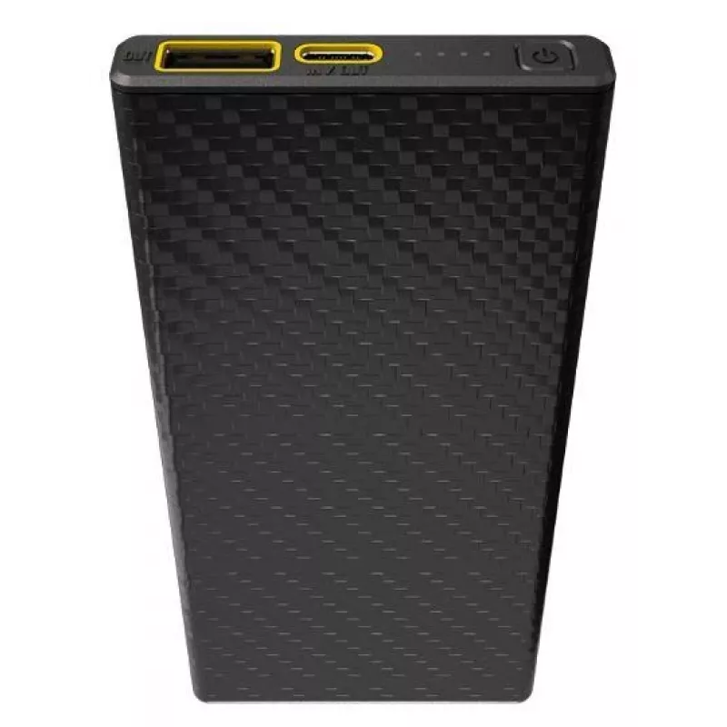 Nitecore CARBO 10000 powerbank, 10000 mAh, zwart