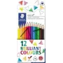 Kleurpotlood Staedtler 157 C12 veelkleurig 12 stuks