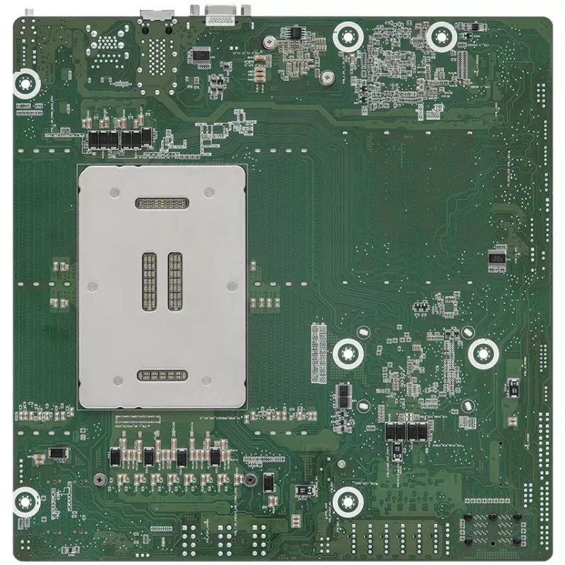 ASRock Rack SPC741D8UD-2T/X550 - moederbord - deep micro ATX - LGA4677 socket-E - Intel C741-chipset - USB 3.2 Gen 1 - 2 x 10 Gigabit LAN - onboard grafisch (SPC741D8UD-2T/X550)