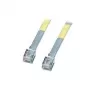 Netwerkkabel Lindy RJ-12 M/M 3,0 m RJ-12 Standaard 3m Grijs