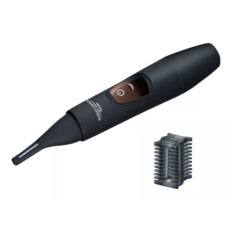 Beurer HR 2000 gezichtsprecietrimmer, zwart/bruin