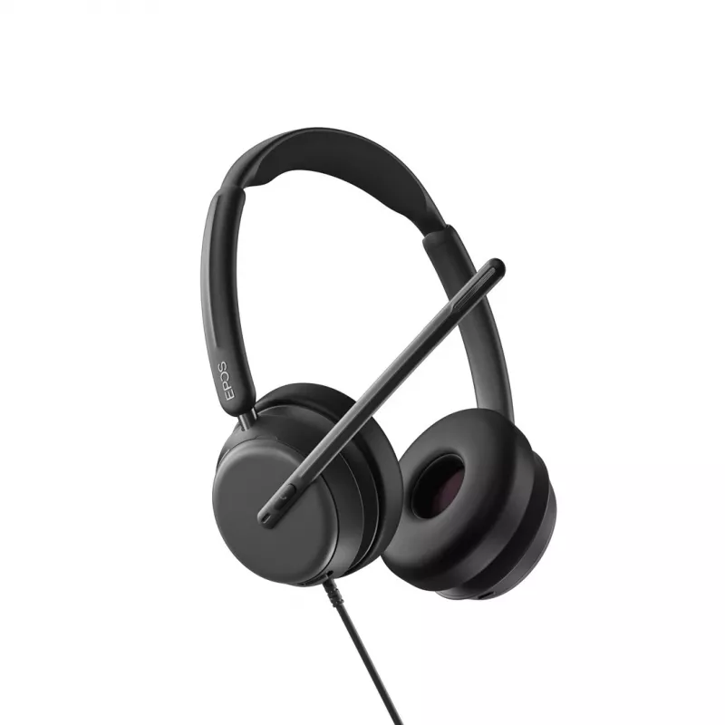 EPOS IMPACT 860 ANC headset, bedrade hoofdband headset, office/callcenter, USB Type-C, zwart