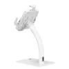 Tablet-bureau-/muurbeugel MACLEAN MC-468W, wit, voor 7,9–11 inch tablets, klem- en montageset, kantelbaar