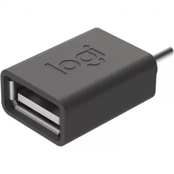 Adapter USB-C naar A Logitech Logi 956-000005