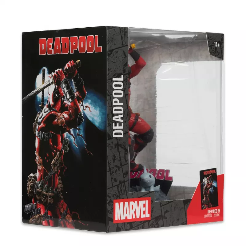 MCFARLANE Marvel Deadpool scale collectible 1:10 (14822)