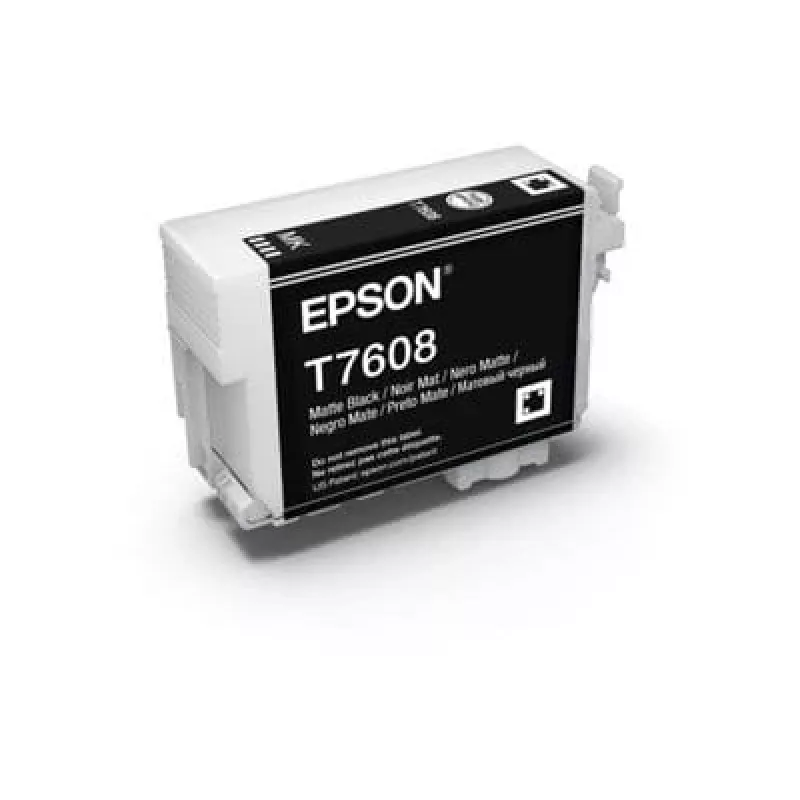 Epson C13T76084N10 inktpatroon 1 st. origineel matzwart