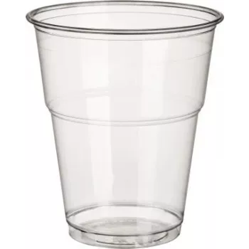 Papstar 16174 wegwerpbeker 300 ml polylactide (PLA) (16174)