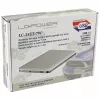 LC-Power LC-25U3-7W, alleen behuizing 2.5, USB 3.0, wit, voor SATA HDD/SSD (LC-25U3-7W)
