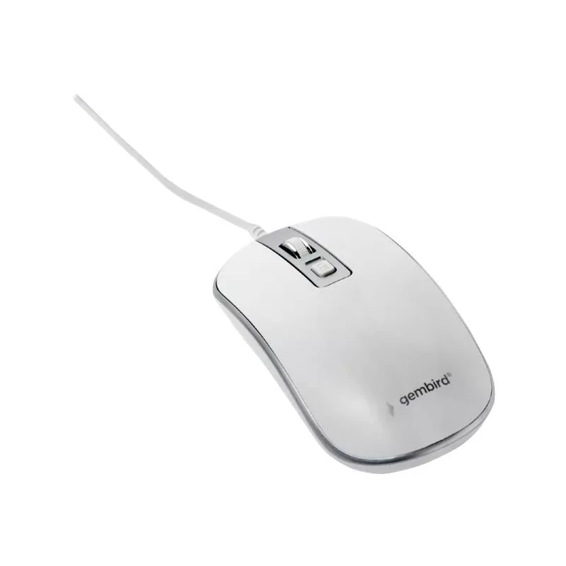 Gembird MUS-4B-06-WS Muis USB Type-A